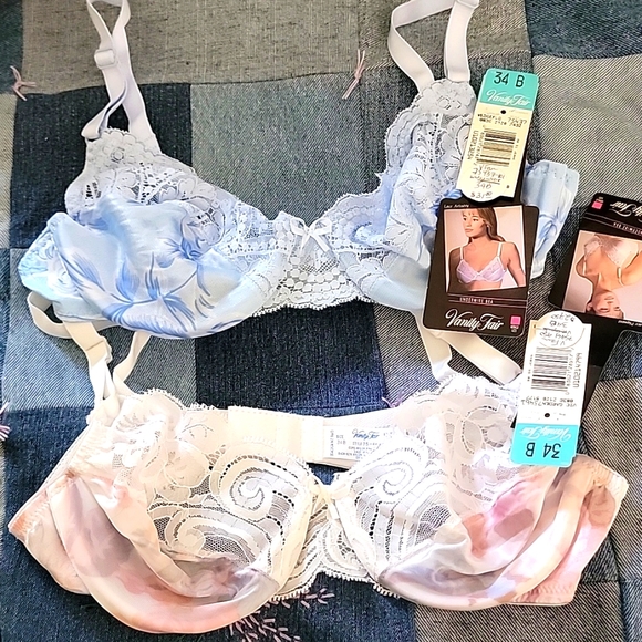 Vanity Fair Other - Vanity Fair 2 Underwire Bras